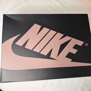 Air Jordan 1 Retro Low SAIL/BLACK-DARK MOCHA Size 17 EMPTY BOX ONLY